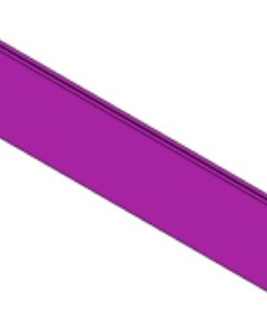 Foam XPS for metal inlet